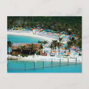 Bahamas - södra Andros - Castaway Cay Vykort