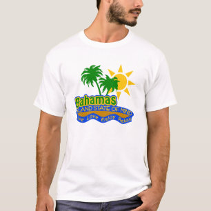Bahamas som är statlig av Mind skjortan - välj T-shirt