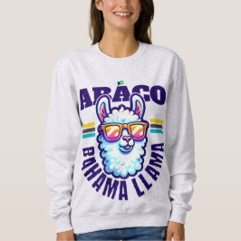 Bahamas Souvenir Gift: Abaco Bahamas Bahama Llama T Shirt