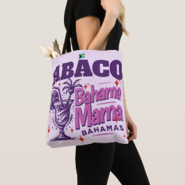 Bahamas Souvenir Gift: Abaco Bahamas Bahama Mamma Tygkasse