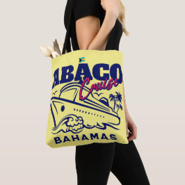 Bahamas Souvenir Gift: Abaco Bahamas Cruise Tygkasse