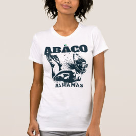 Bahamas Souvenir Gift: Abaco Bahamas Dive T Shirt