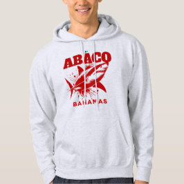 Bahamas Souvenir Gift: Abaco Bahamas Shark Fish Hoodie