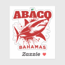 Bahamas Souvenir Gift: Abaco Bahamas Shark Fish