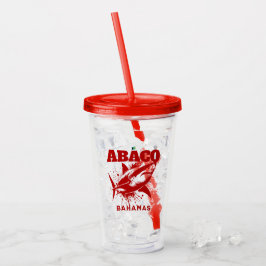 Bahamas Souvenir Gift: Abaco Bahamas Shark Fish Take Away Mugg