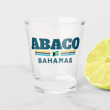 Bahamas Souvenir Gift: Abaco Bahamas Självständigh