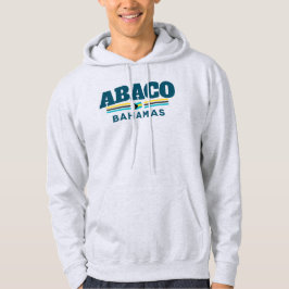 Bahamas Souvenir Gift: Abaco Bahamas Självständigh Hoodie