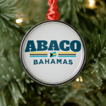 Bahamas Souvenir Gift: Abaco Bahamas Självständigh