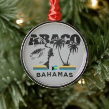 Bahamas Souvenir Gift: Abaco Bahamas Självständigh