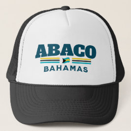 Bahamas Souvenir Gift: Abaco Bahamas Självständigh Keps