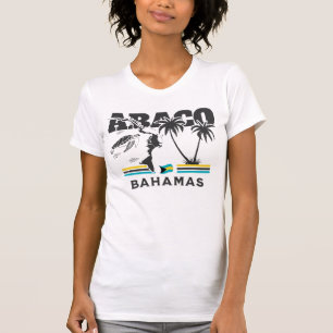 Bahamas Souvenir Gift: Abaco Bahamas Självständigh T Shirt