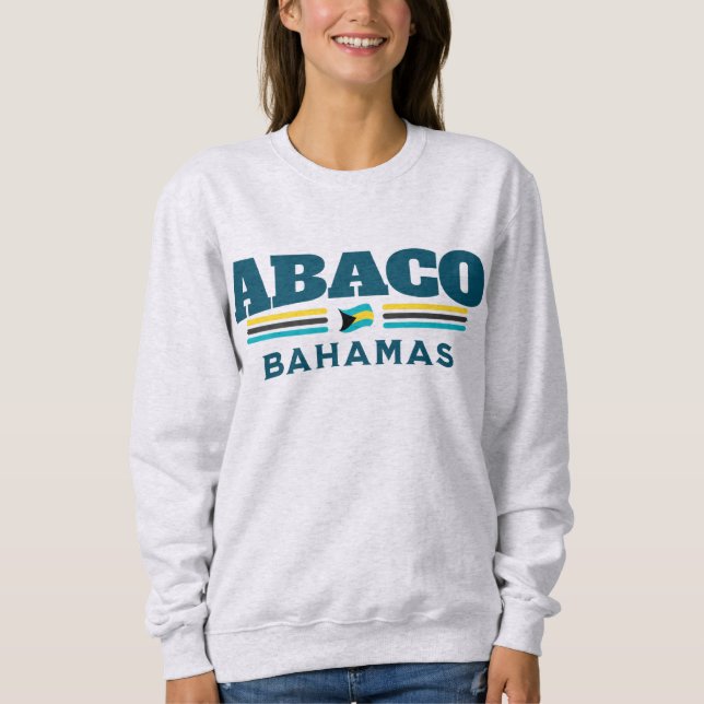 Bahamas Souvenir Gift: Abaco Bahamas Självständigh T Shirt (Framsida)