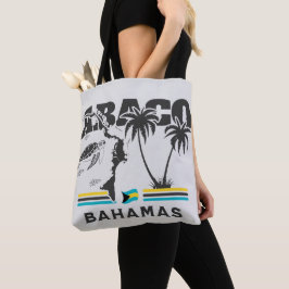 Bahamas Souvenir Gift: Abaco Bahamas Självständigh Tygkasse