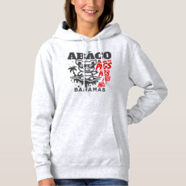 Bahamas Souvenir Gift: Abaco Bahamas Swimming Gris T Shirt