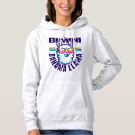 Bahamas Souvenir Gift: Bimini Bahamas Bahama Llama T Shirt