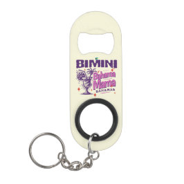 Bahamas Souvenir Gift: Bimini Bahamas Bahama Mamma Mini Flasköppnare