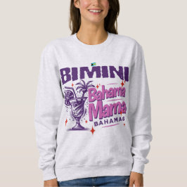 Bahamas Souvenir Gift: Bimini Bahamas Bahama Mamma T Shirt