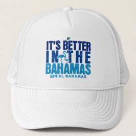 Bahamas Souvenir Gift: Bimini Bahamas Cruise Keps