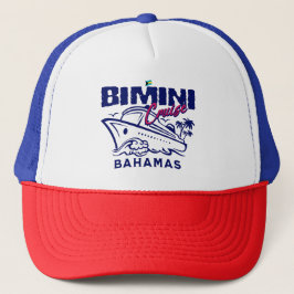 Bahamas Souvenir Gift: Bimini Bahamas Cruise Keps