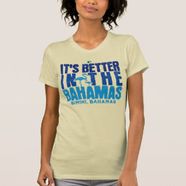 Bahamas Souvenir Gift: Bimini Bahamas Cruise T Shirt