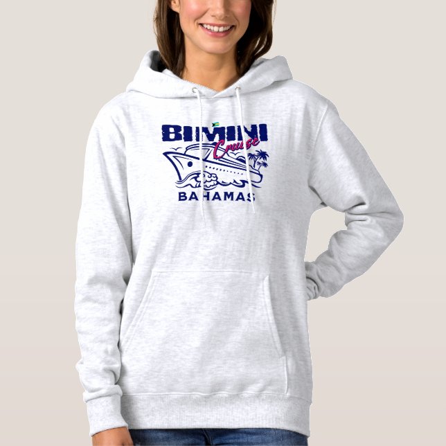 Bahamas Souvenir Gift: Bimini Bahamas Cruise T Shirt (Framsida)