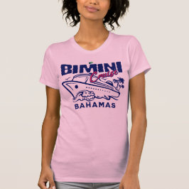 Bahamas Souvenir Gift: Bimini Bahamas Cruise T Shirt