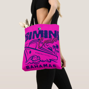 Bahamas Souvenir Gift: Bimini Bahamas Cruise Tygkasse