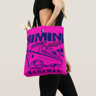 Bahamas Souvenir Gift: Bimini Bahamas Cruise Tygkasse