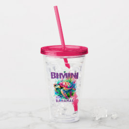 Bahamas Souvenir Gift: Bimini Bahamas Sea Turtle Take Away Mugg
