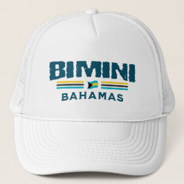 Bahamas Souvenir Gift: Bimini Bahamas Självständig Keps