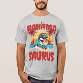 Bahamas Souvenir Gift: Eleuthera Bahama Saurus T Shirt