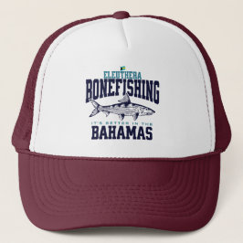 Bahamas Souvenir Gift: Eleuthera Bahamas Bonefish Keps