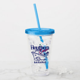 Bahamas Souvenir Gift: Eleuthera Bahamas Cruise Take Away Mugg