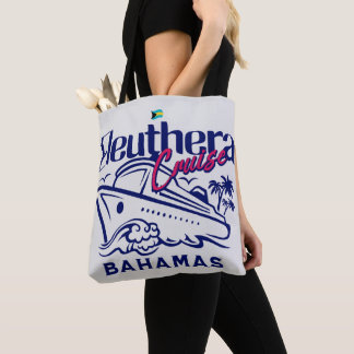 Bahamas Souvenir Gift: Eleuthera Bahamas Cruise Tygkasse