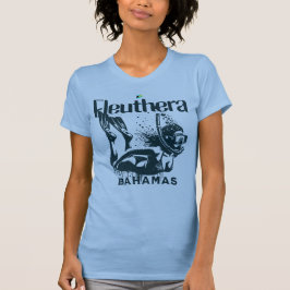 Bahamas Souvenir Gift: Eleuthera Bahamas Dive T Shirt