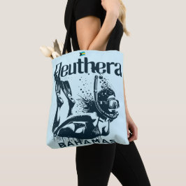 Bahamas Souvenir Gift: Eleuthera Bahamas Dive Tygkasse