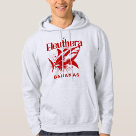 Bahamas Souvenir Gift: Eleuthera Bahamas Shark Hoodie