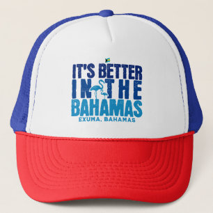 Bahamas Souvenir Gift: Exuma Bahamas Cruise Travel Keps
