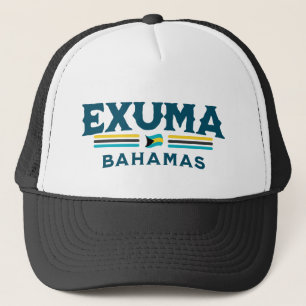Bahamas Souvenir Gift: Exuma Bahamas Självständigh Keps