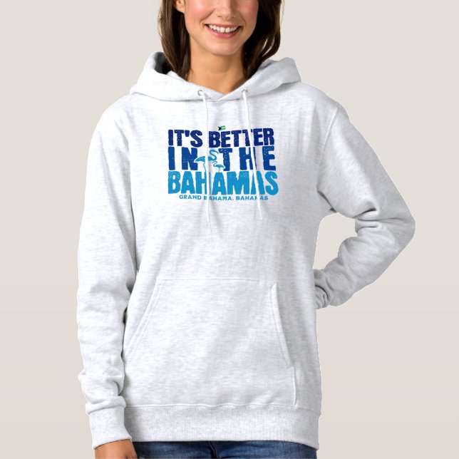 Bahamas Souvenir Gift: Grand Bahama Bahamas Cruise T Shirt (Framsida)