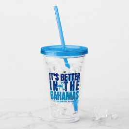 Bahamas Souvenir Gift: Grand Bahama Bahamas Cruise Take Away Mugg
