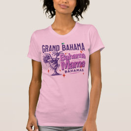 Bahamas Souvenir Gift: Grand Bahama Mamma Cruise T Shirt