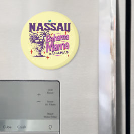 Bahamas Souvenir Gift: Nassau Bahamas Bahama Mamma Magnet