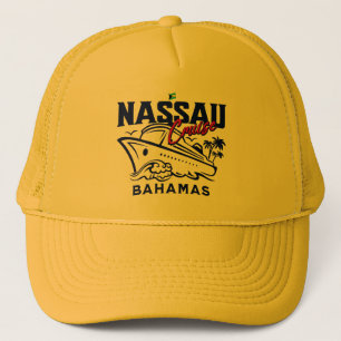 Bahamas Souvenir Gift: Nassau Bahamas Cruise Keps