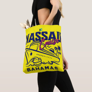 Bahamas Souvenir Gift: Nassau Bahamas Cruise Tygkasse