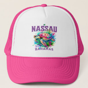 Bahamas Souvenir Gift: Nassau Bahamas Sea Turtle Keps