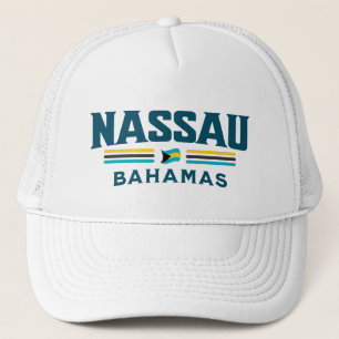 Bahamas Souvenir Gift: Nassau Bahamas Självständig Keps