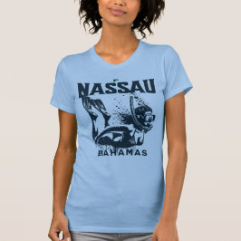 Bahamas Souvenir Gift : Nassau Bahamas Snorkeling T Shirt