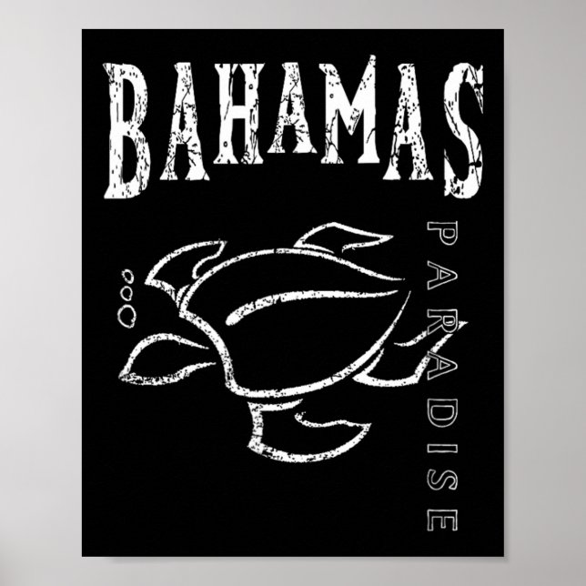 Bahamas-souvenir Poster (Framsidan)