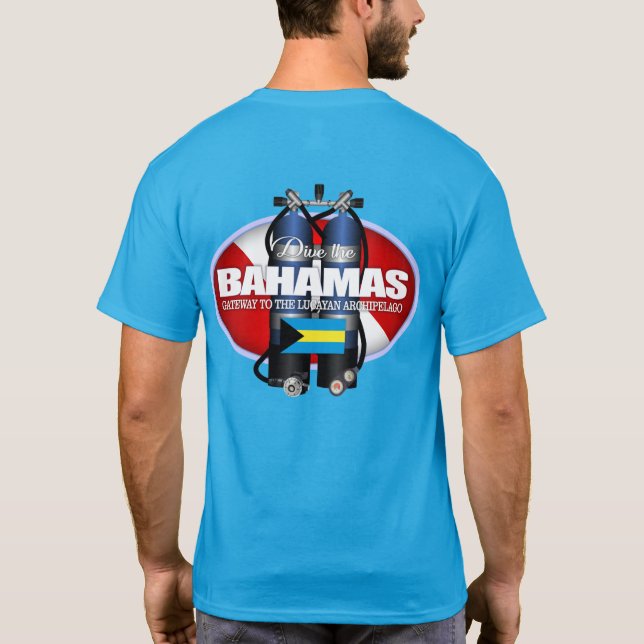 Bahamas (ST) T Shirt (Baksida)